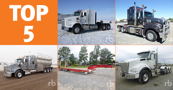 Used transportation equipment sold by Ritchie Bros. Auctioneers Used transportation equipment sold by Ritchie Bros. Auctioneers